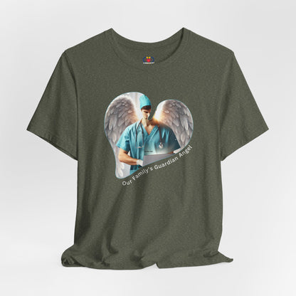 Our Family's Guardian Angel T-shirt