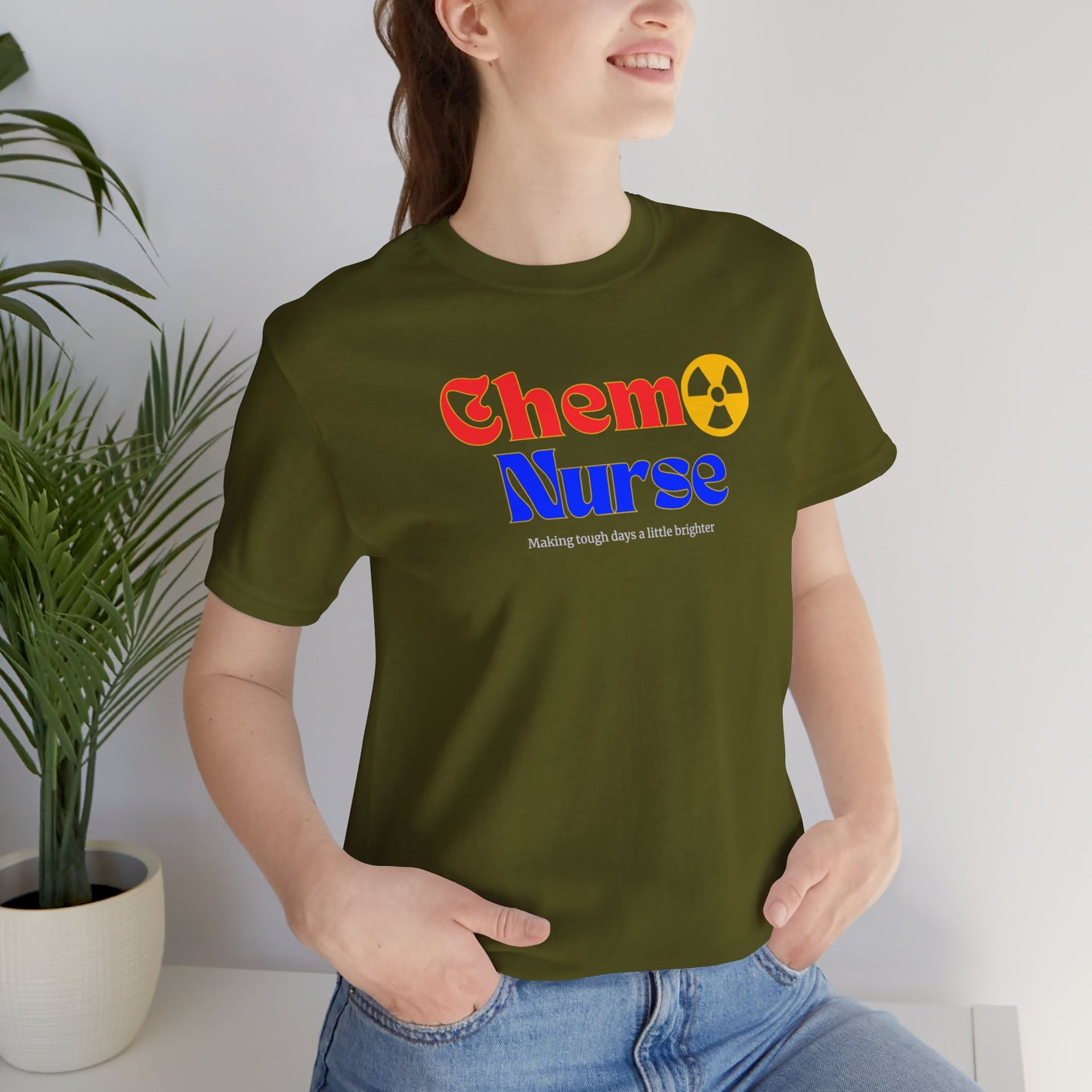 Chemo nurse T-shirt