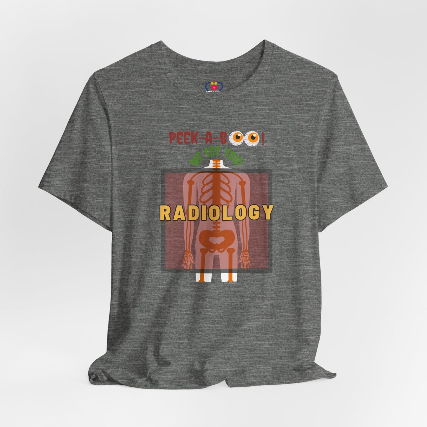 Peek-a-boo Radiology T-shirt