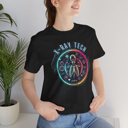 Neon Glow X-ray Tech T-shirt