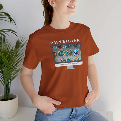 Heroes Physician T-shirt