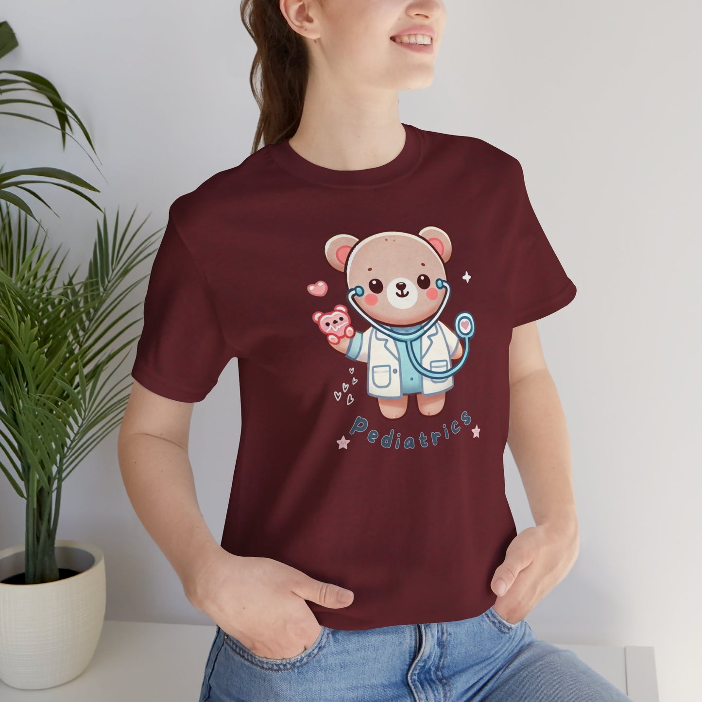 Adorable Bear Pediatrics T-shirt