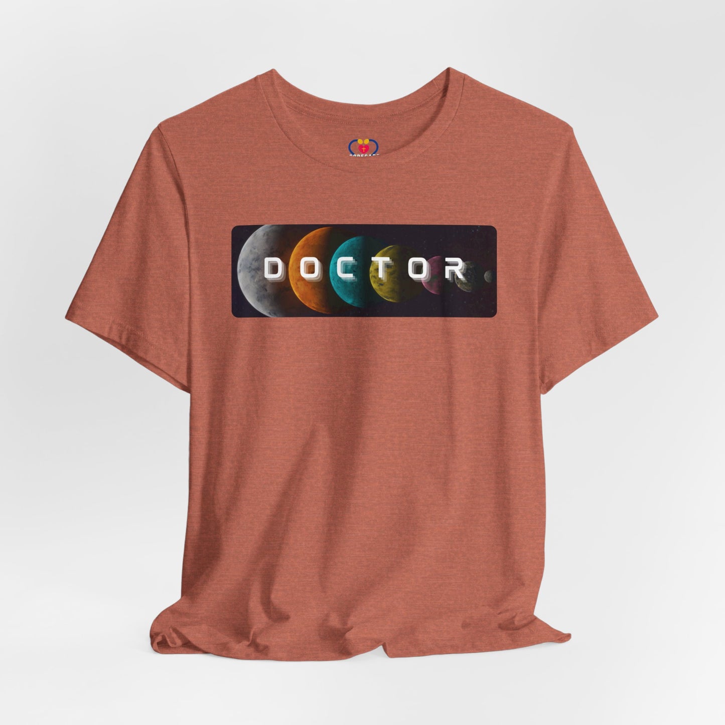 Planets Doctor T-shirt