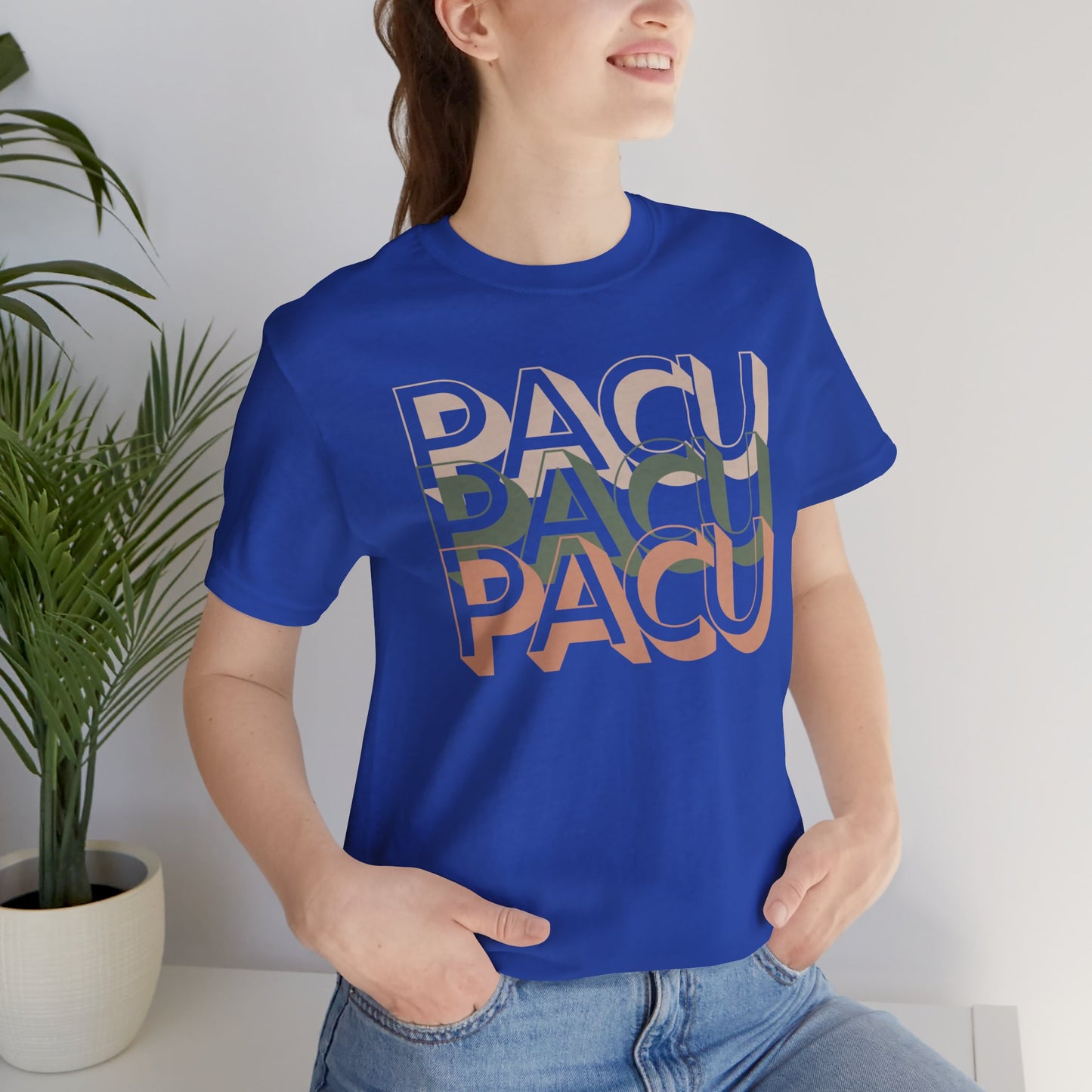 PACU shadow T-shirt