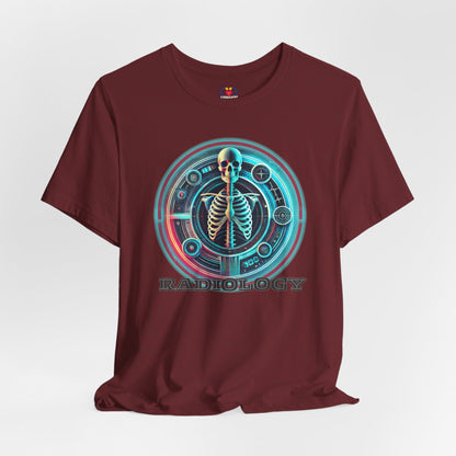 Glowing Future Radiology T-shirt