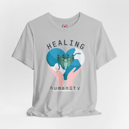 Healing humanity T-shirt