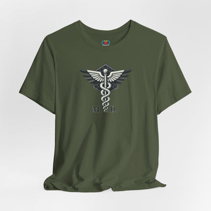 Caduceus Symbol Doctor T-shirt