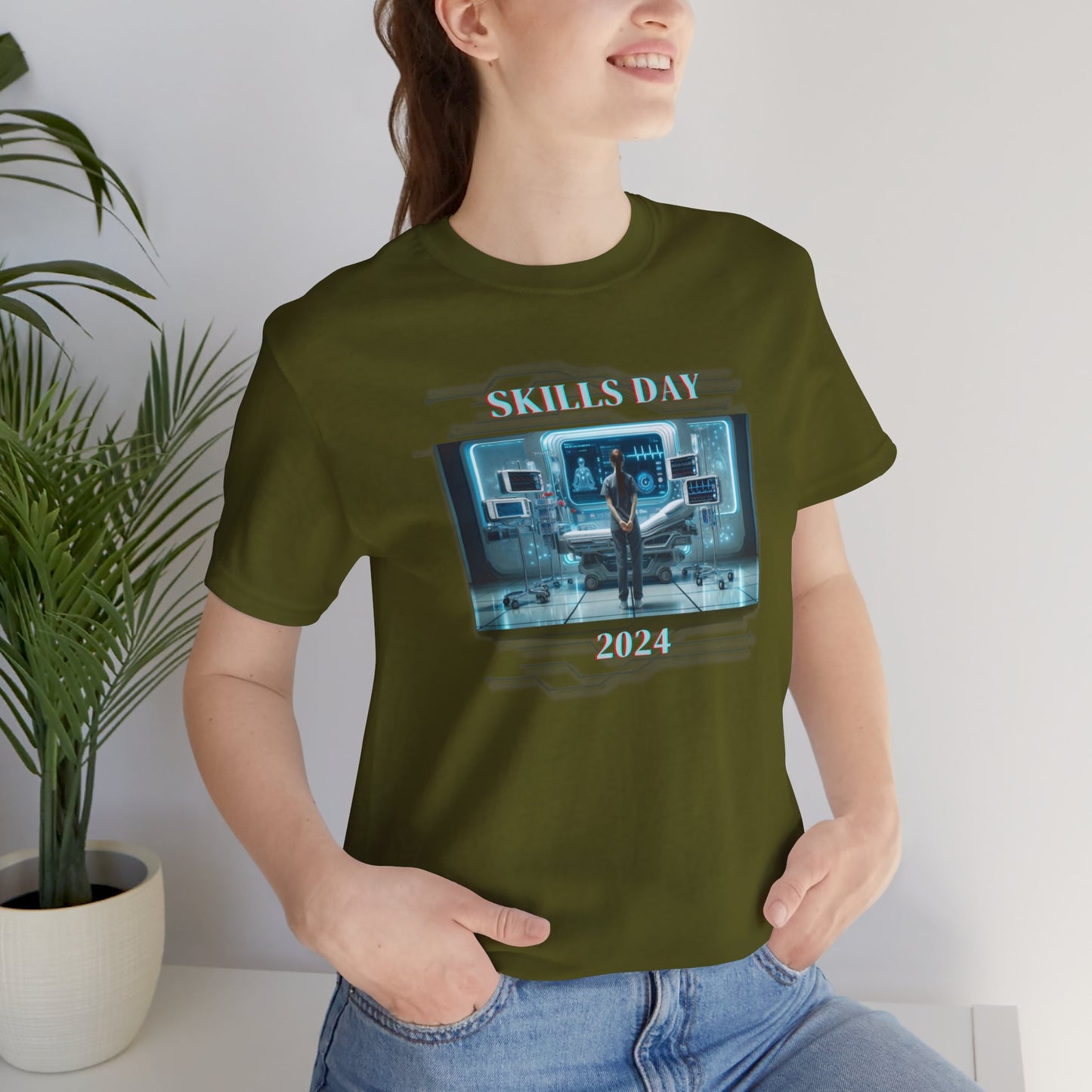 Skills Day 2024 T-shirt