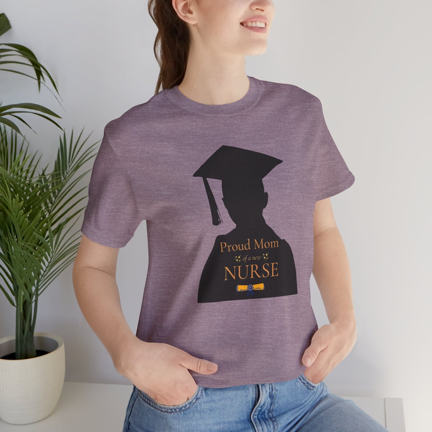 Proud Mom of a new Nurse T-shirt