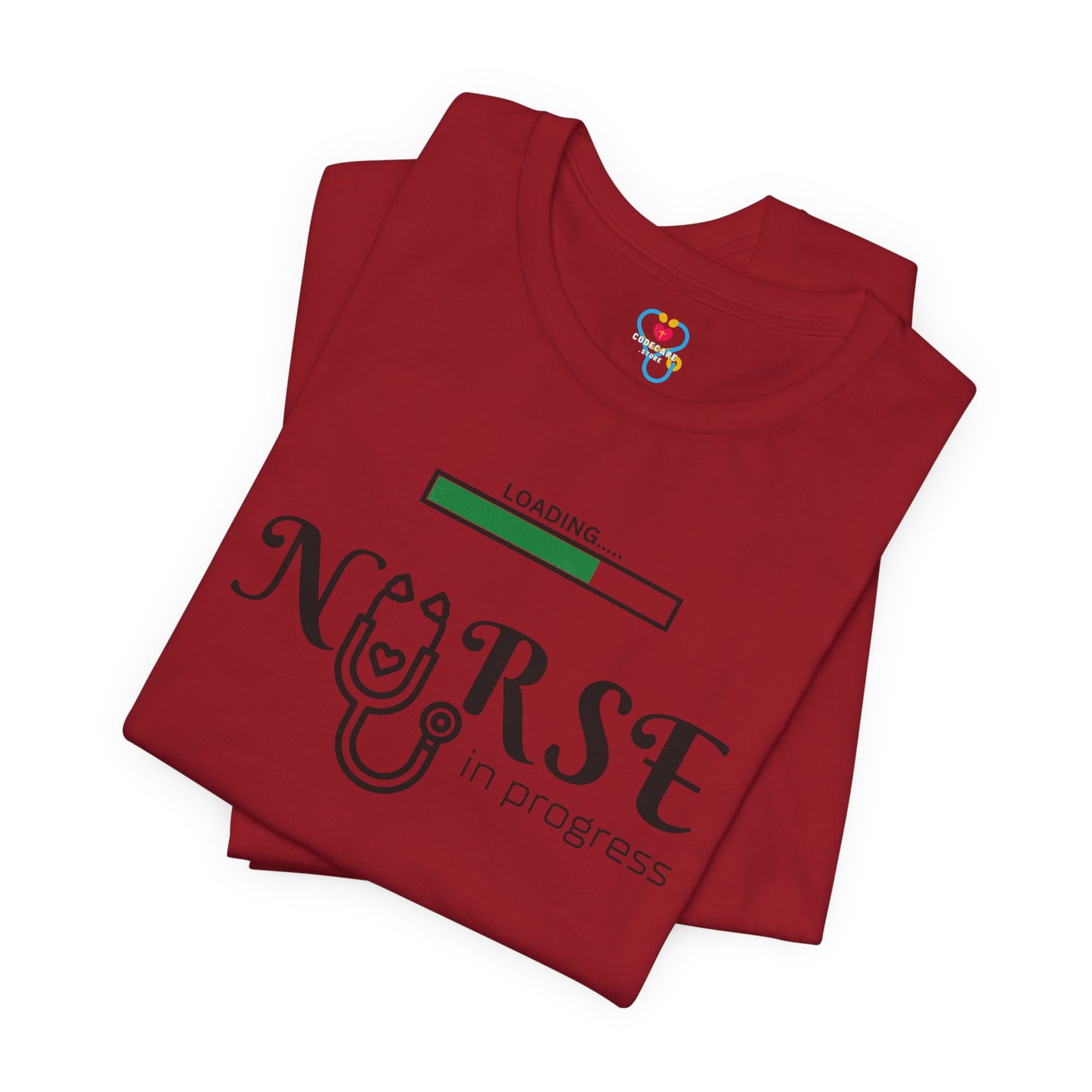 Loading Nurse in Progress T-shirt