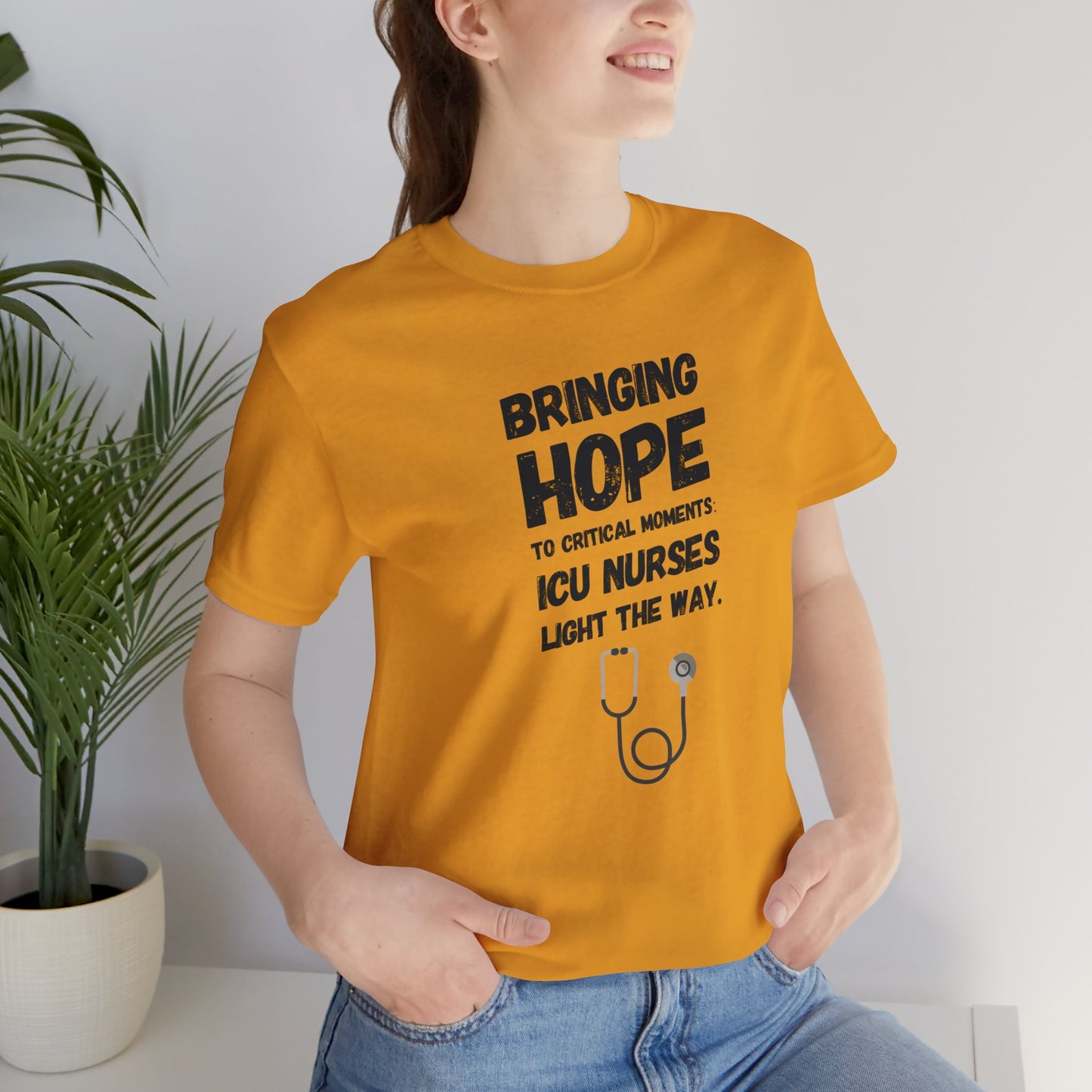 Bringing Hope ICU Nurse T-shirt