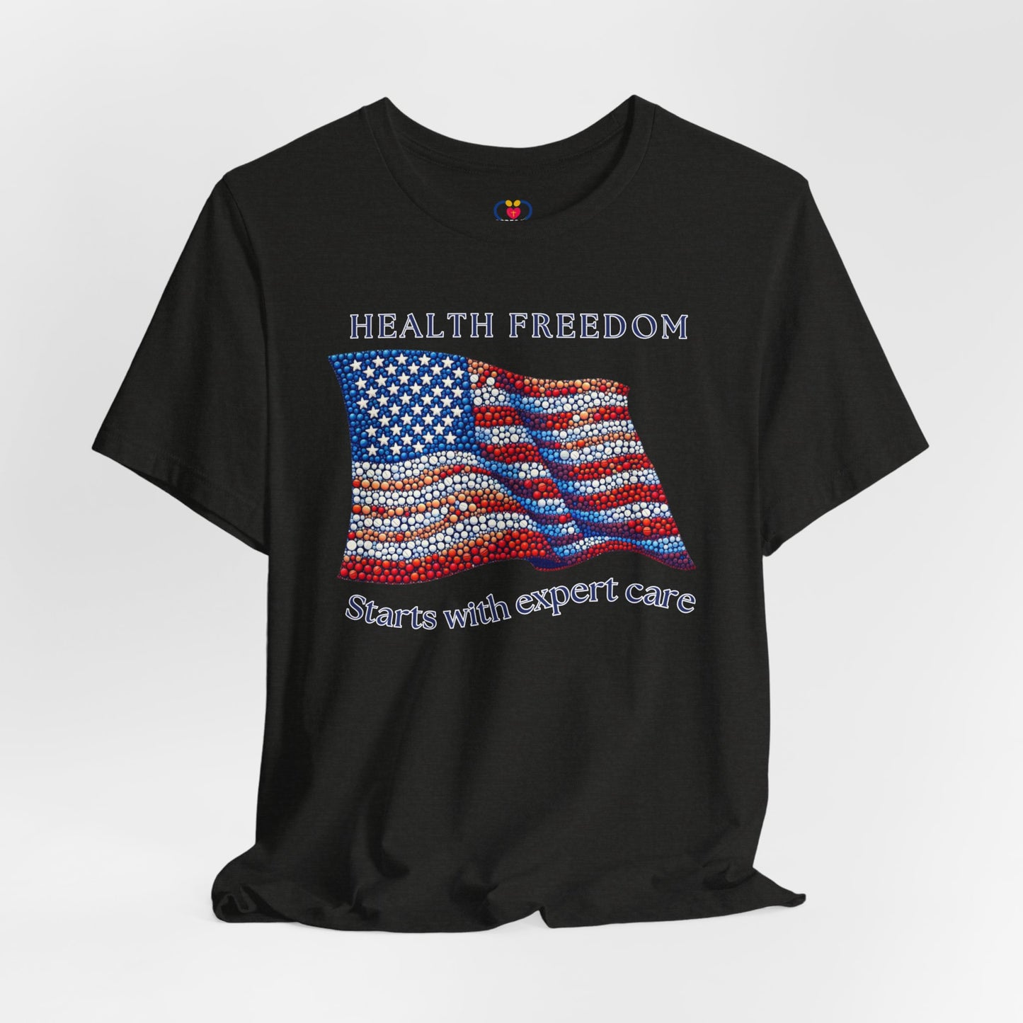 Health Freedom  Flag T-shirt