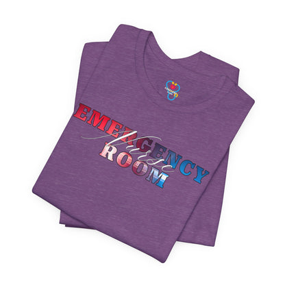 Siren Emergency Room Nurse  T-shirt