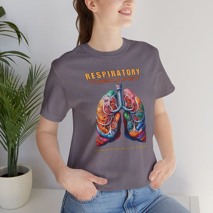 Breath by breath Respiratory Therapist T-shirt