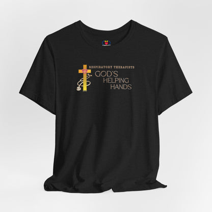 God's helping hand  Respiratory Therapist T-shirt