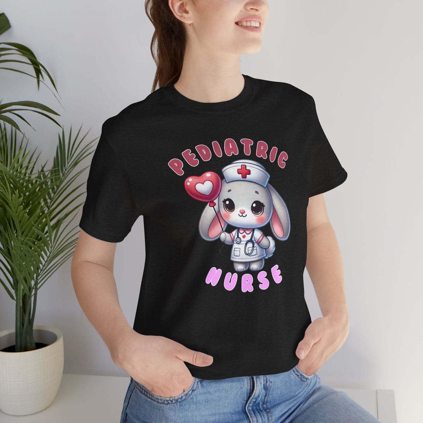 Bunny Pediatric Nurse T-shirt