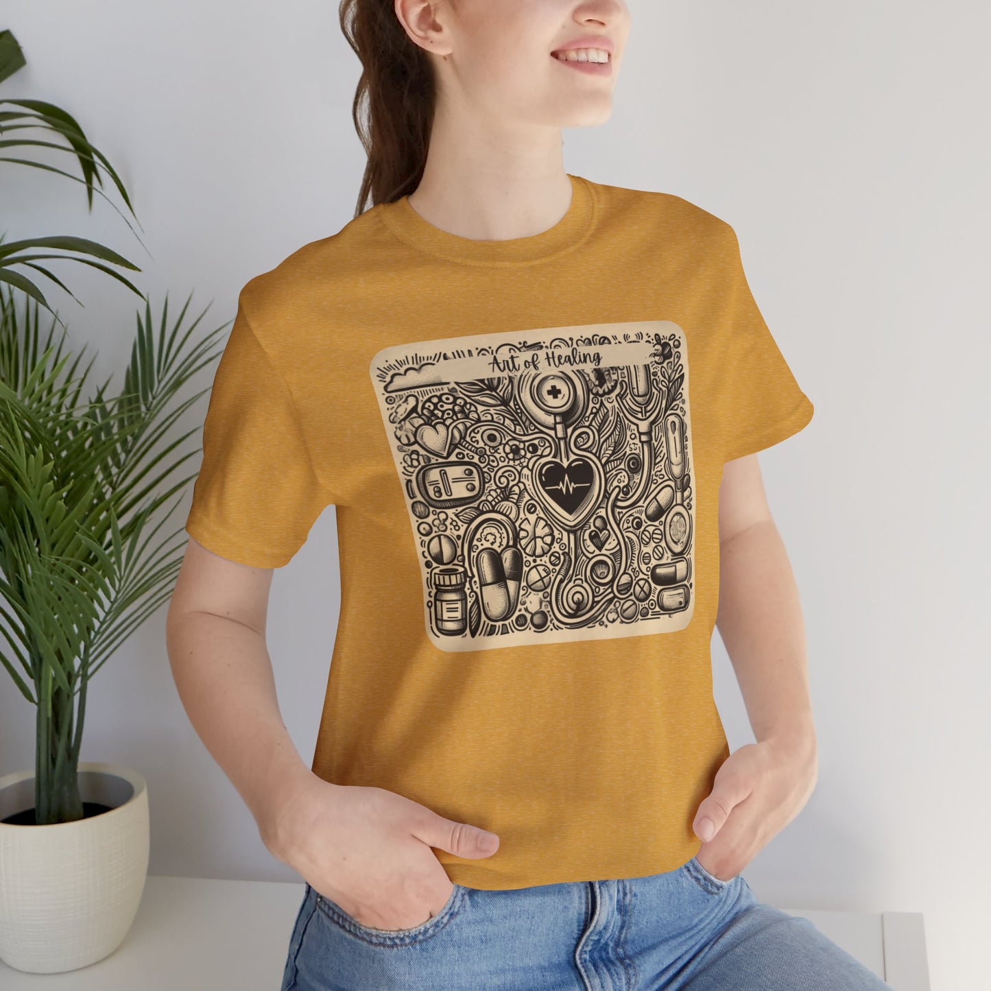 Art of healing T-shirt