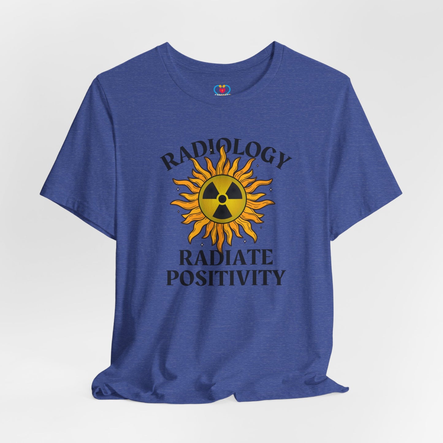 Radiate Positivity Radiology T-shirt