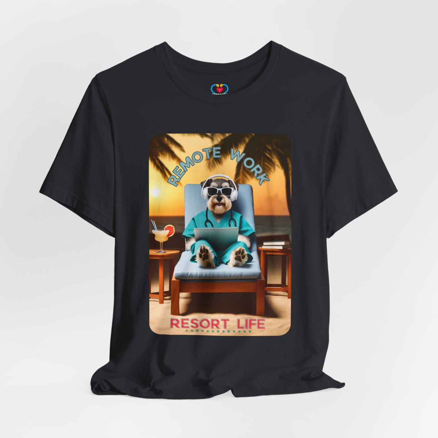 Remote Work T-shirt