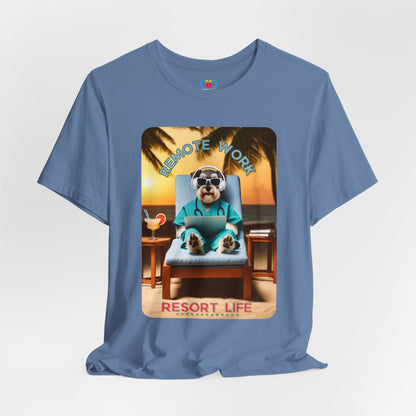 Remote Work T-shirt