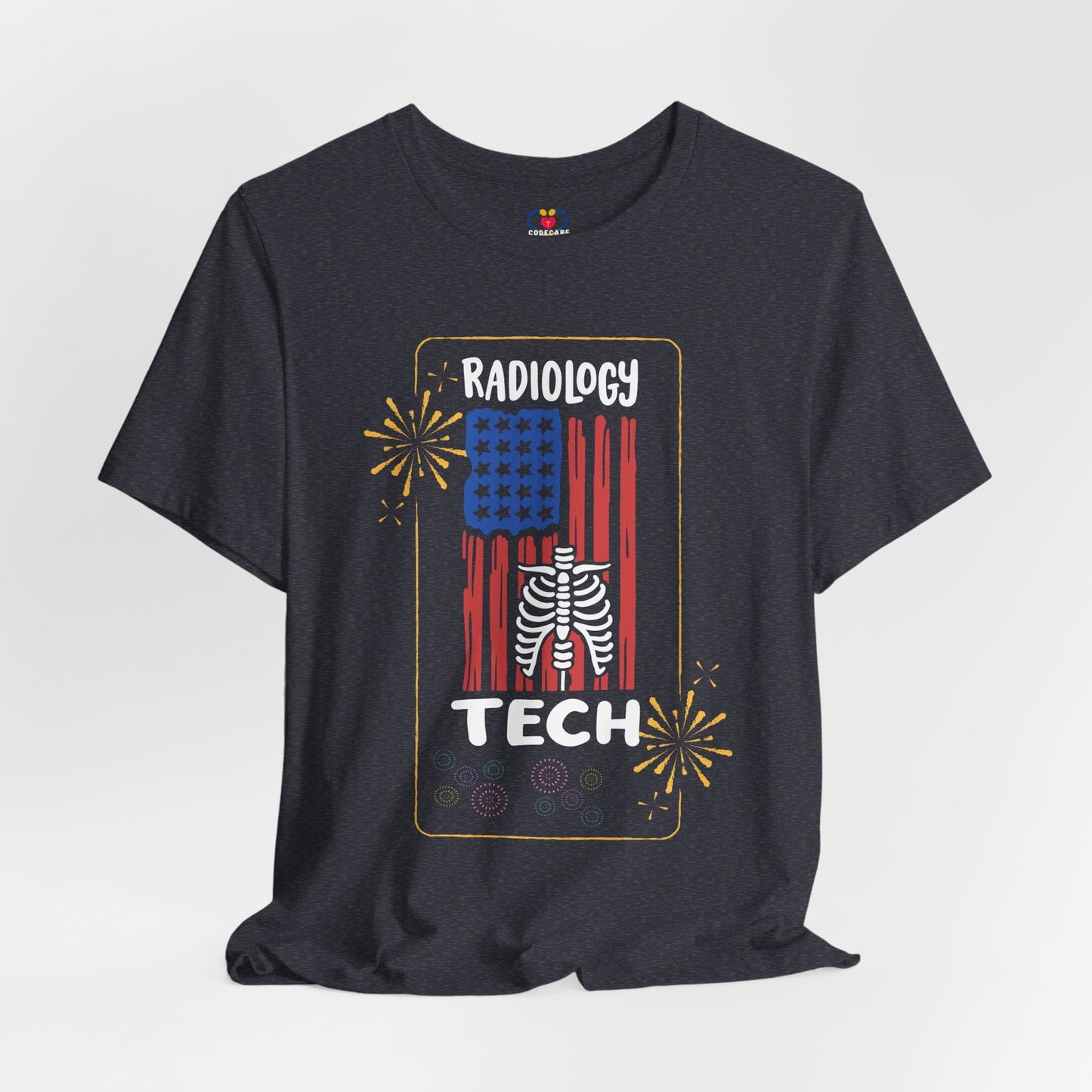 Patriotic Radiology Tech T-shirt