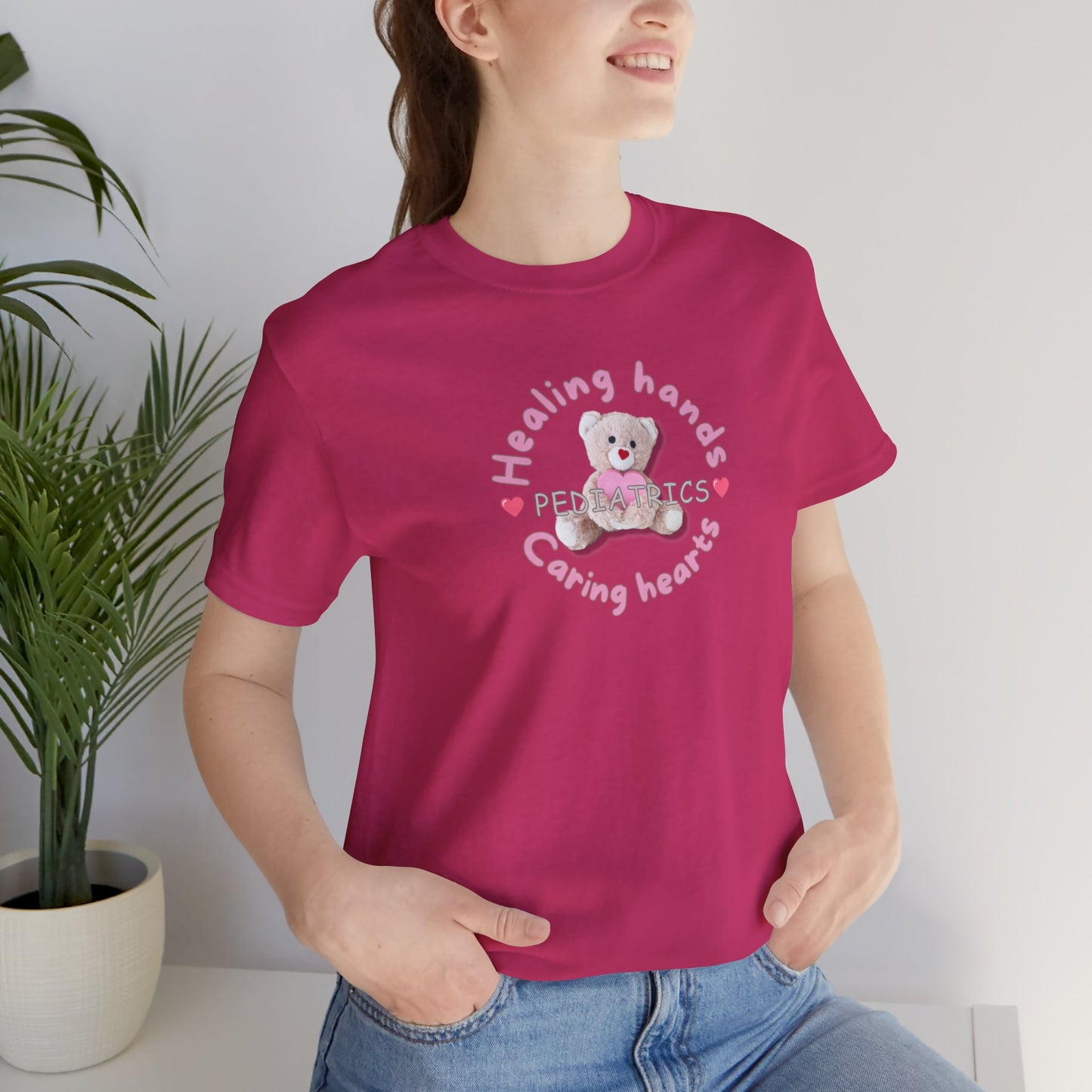 Pediatrics Healing Hands T-shirt