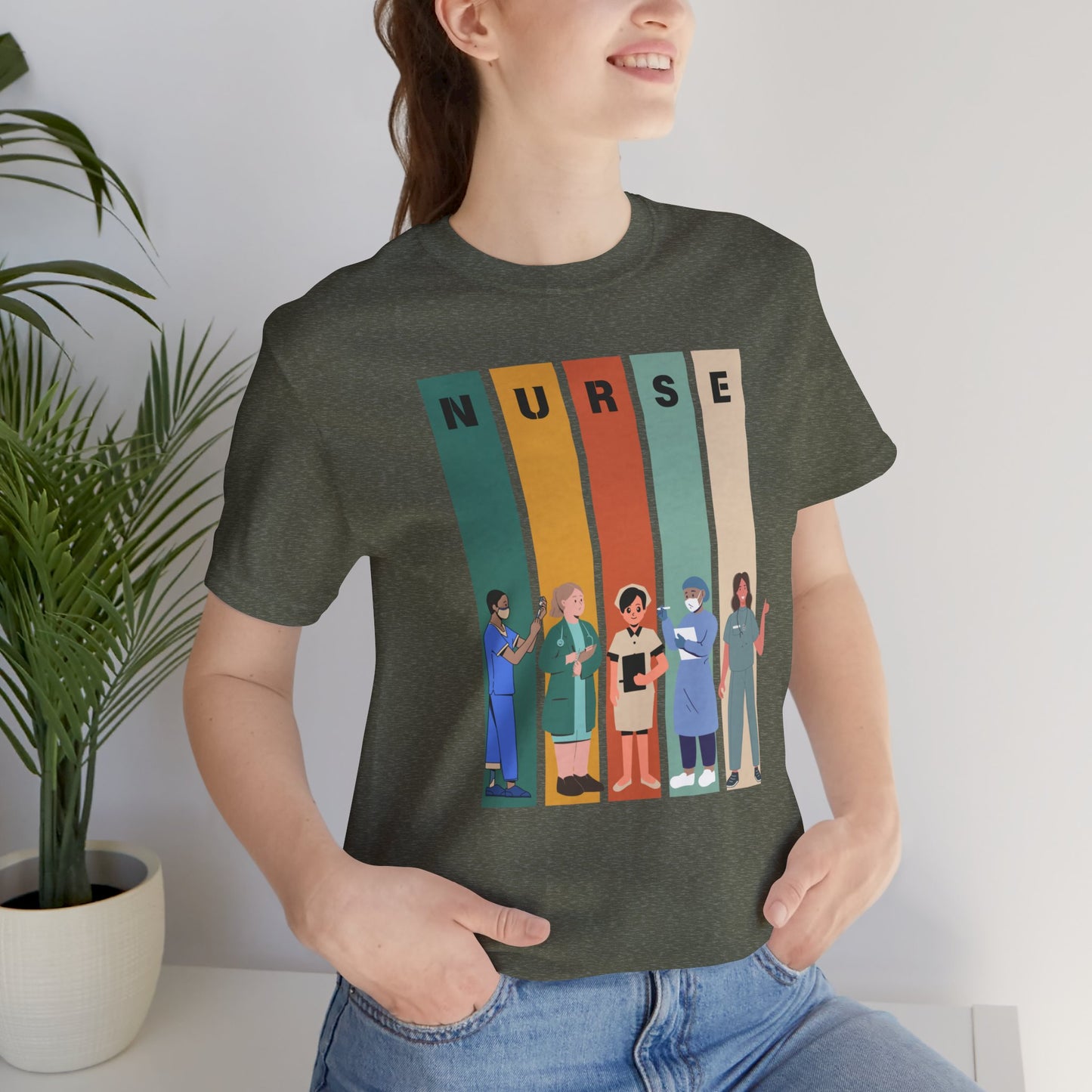 Variety Nurse T-shirt