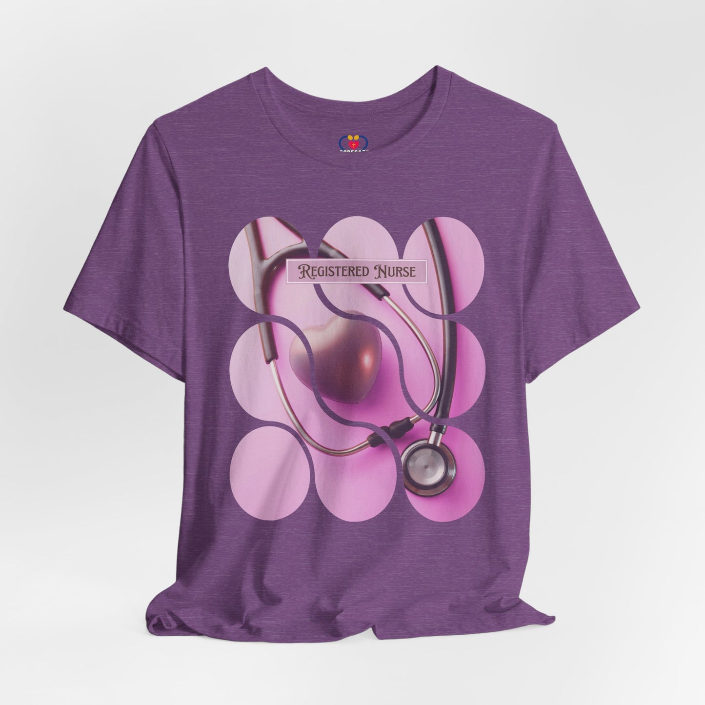 Listen with your heart Nurse T-shirt