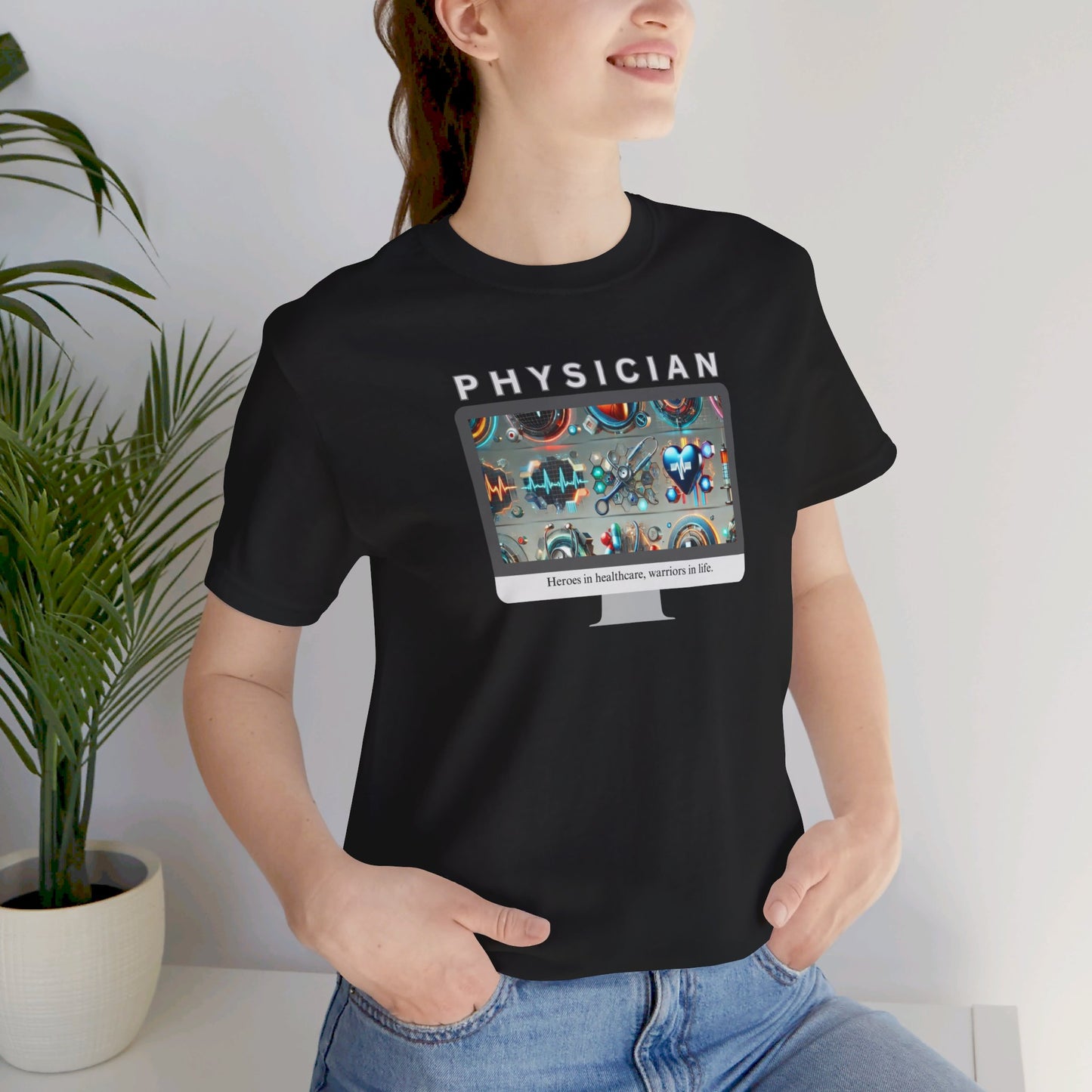 Heroes Physician T-shirt