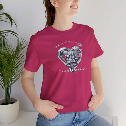 Healing with Knowledge Doctor T-shirt