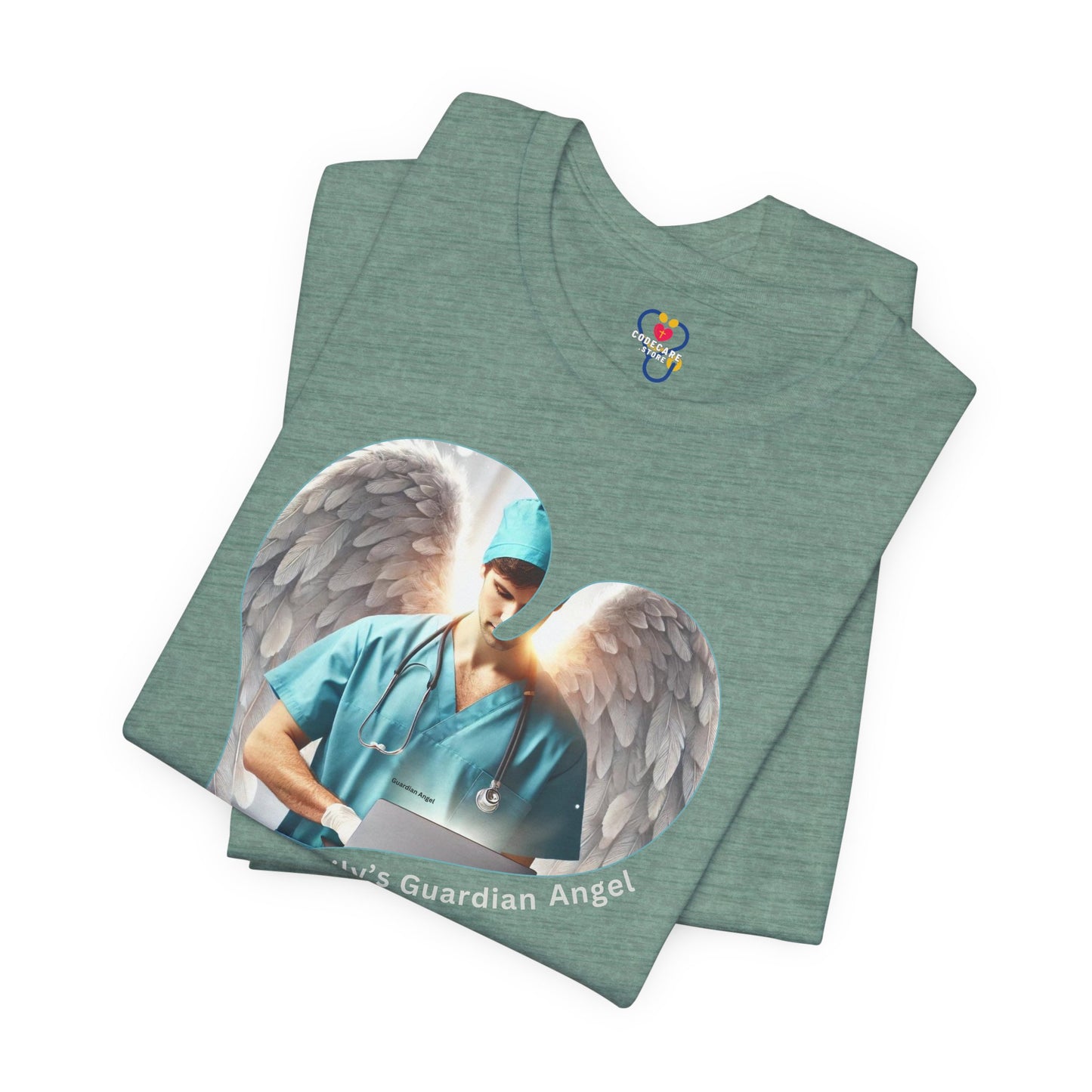 Our Family's Guardian Angel T-shirt