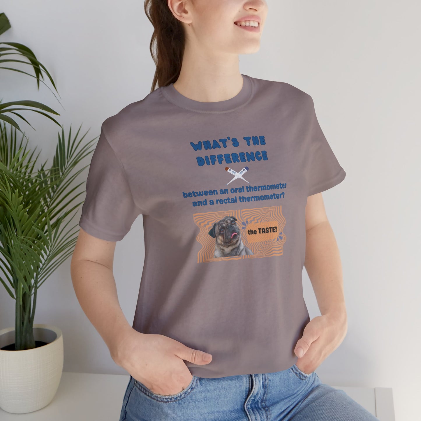 What's the difference Thermometer T-shirt