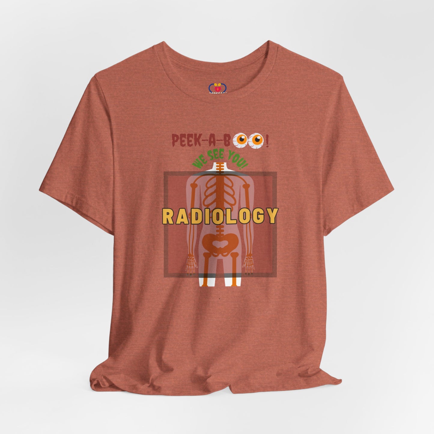 Peek-a-boo Radiology T-shirt