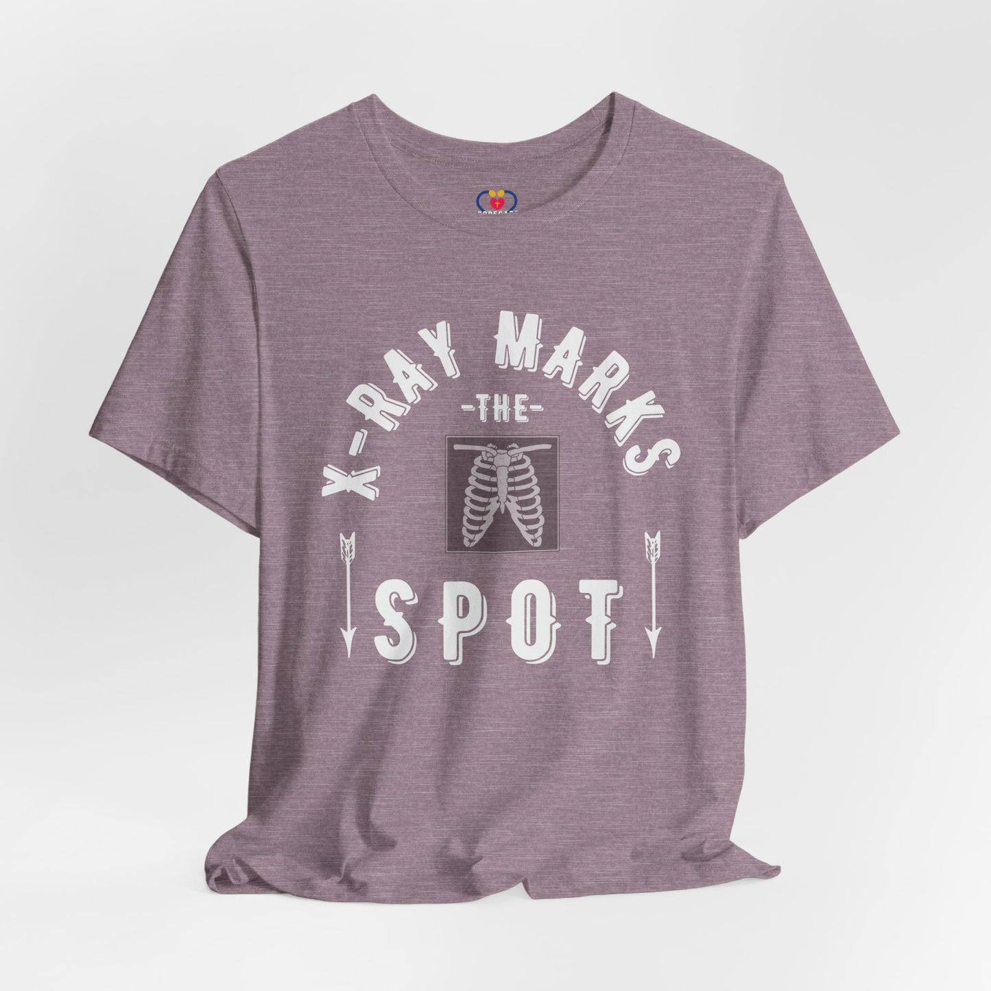 Xray marks the spot T-shirt