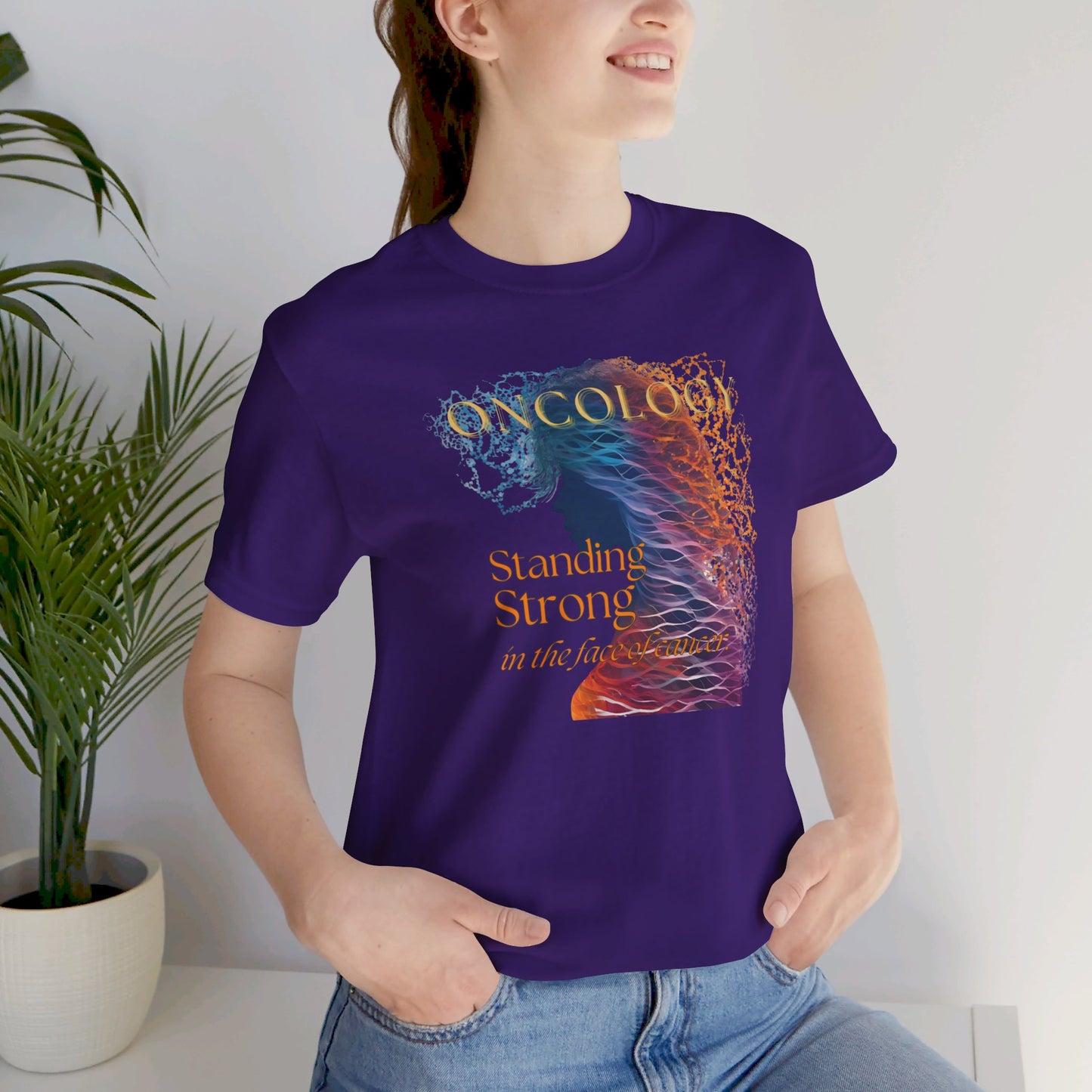 Standing Strong Oncology T-shirt