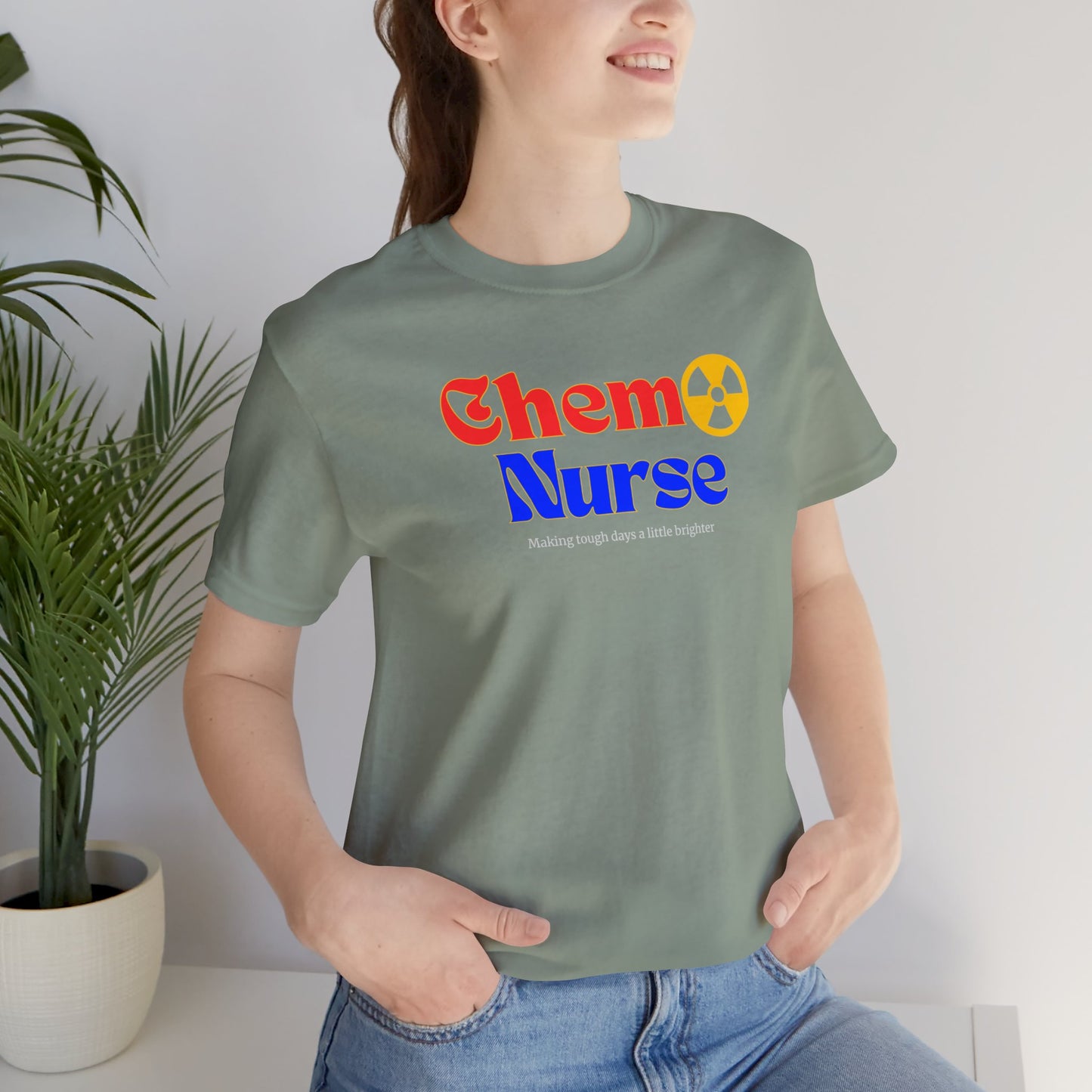 Chemo nurse T-shirt