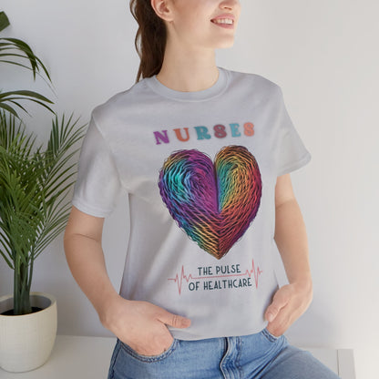 The Pulse of Healthcare Nurse T-shirt