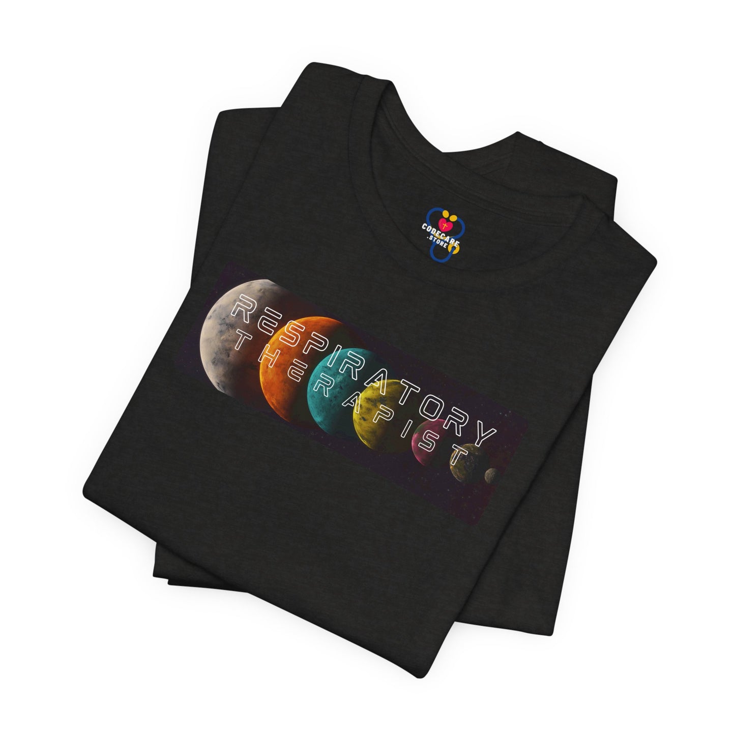 Planets Respiratory Therapist T-shirt