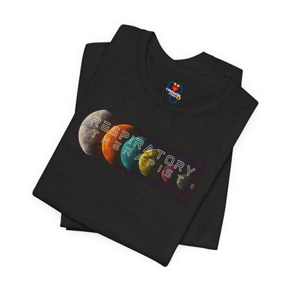 Planets Respiratory Therapist T-shirt