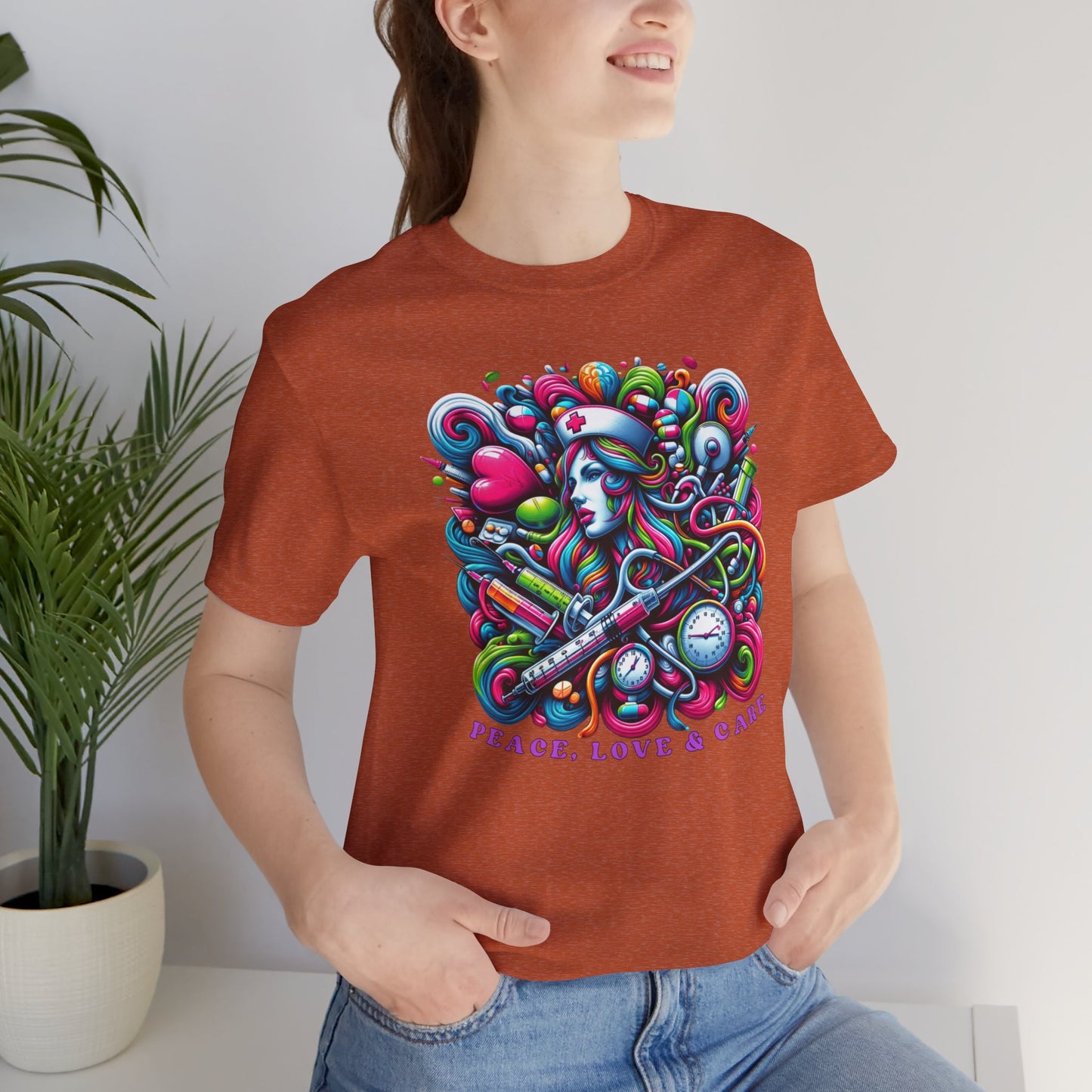 Peace Nurse T-shirt