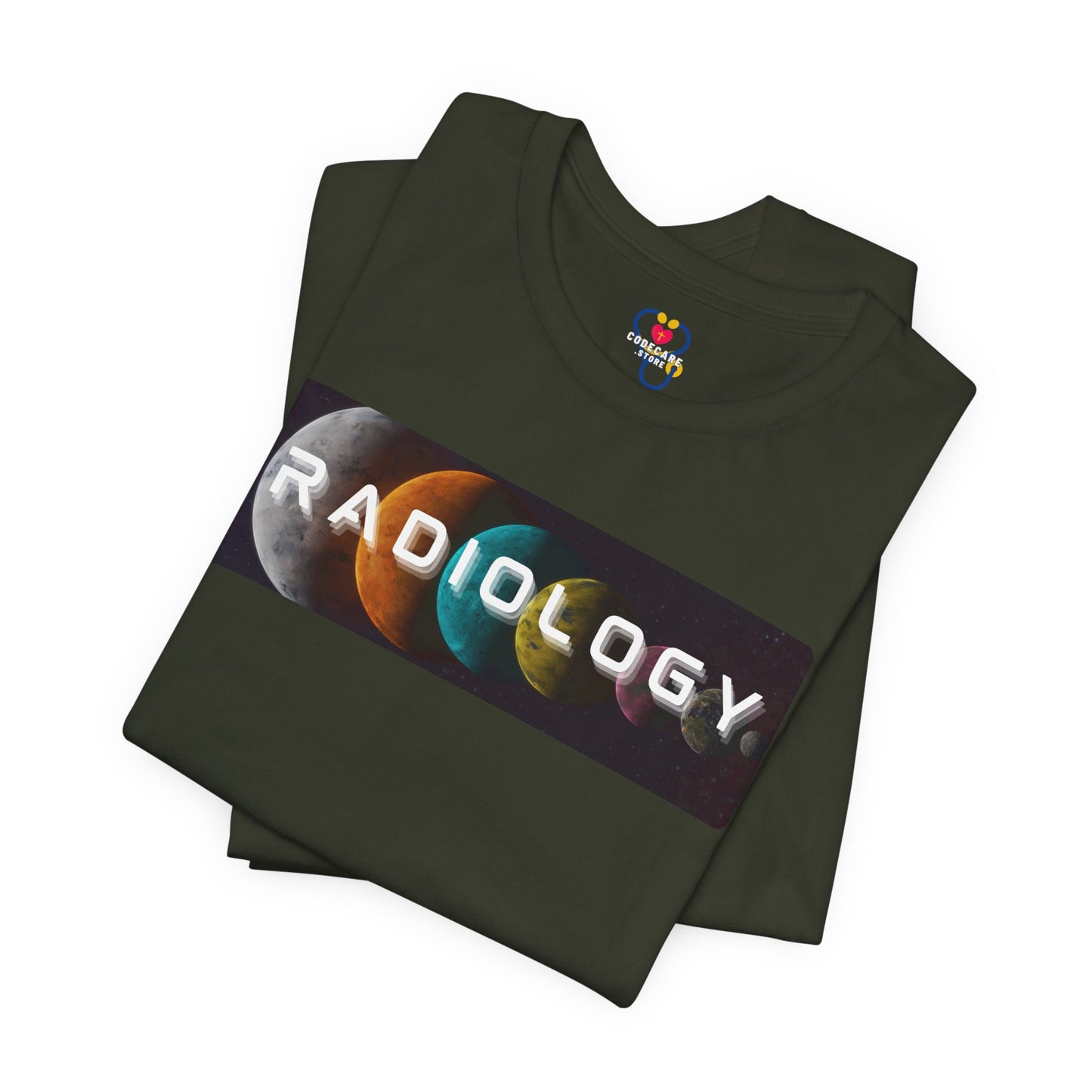 Planets Radiology T-shirt