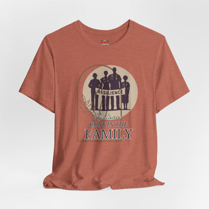 Resilience Runs in the Family T-shirt