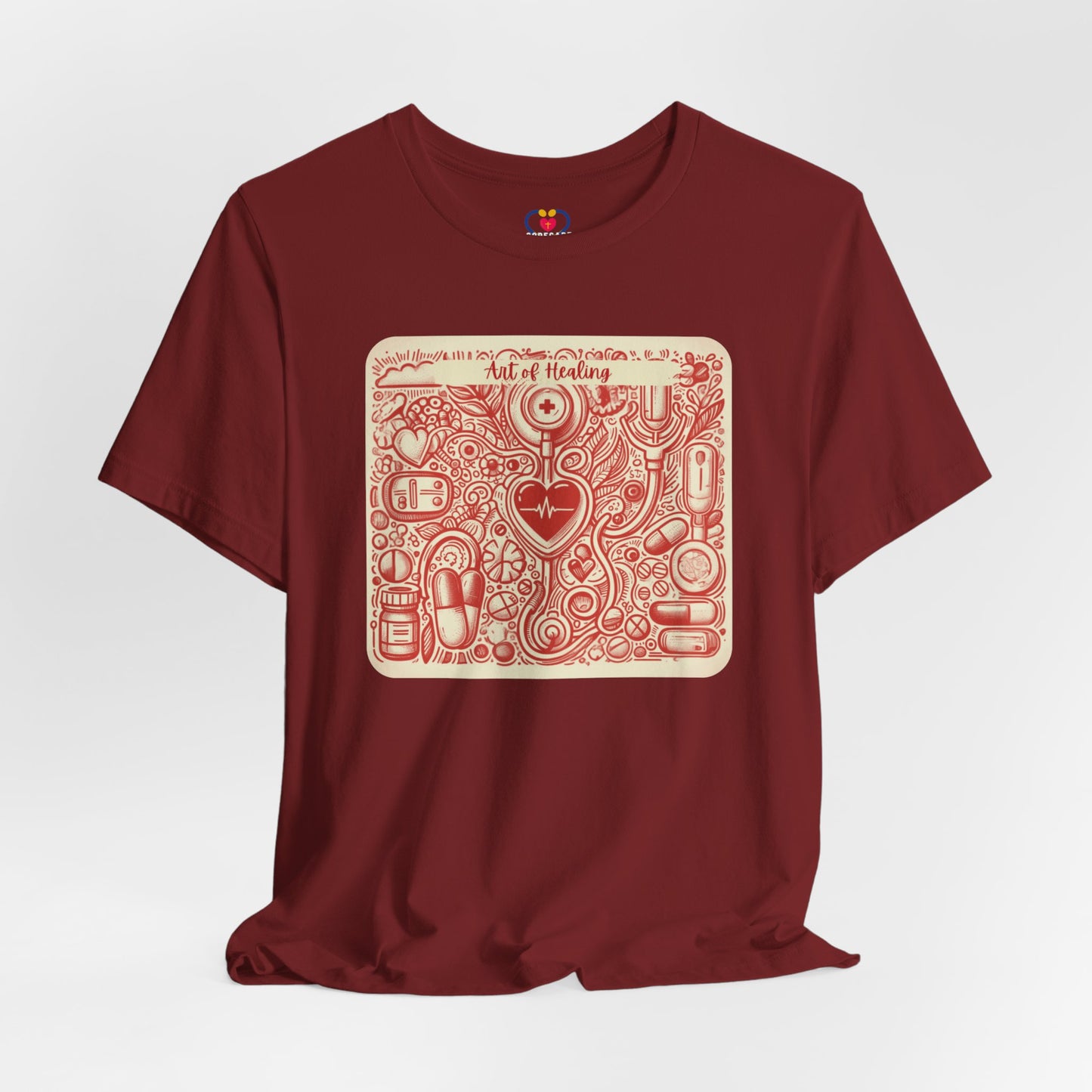 Art of healing T-shirt