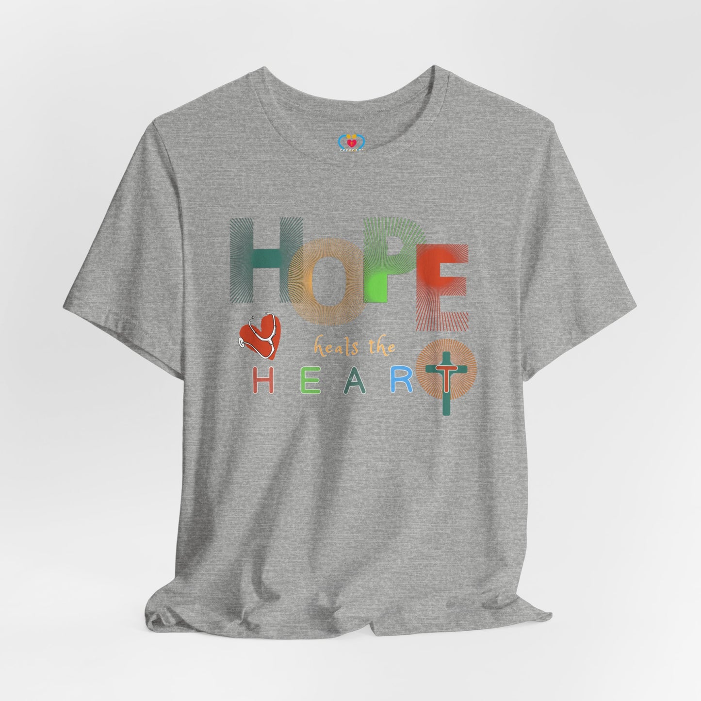 Hope heals the heart T-shirt