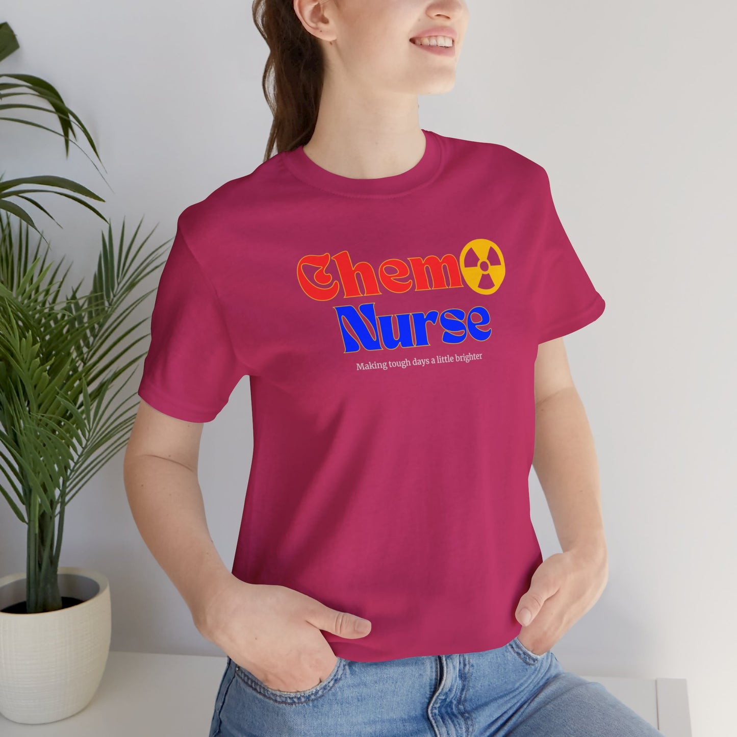 Chemo nurse T-shirt