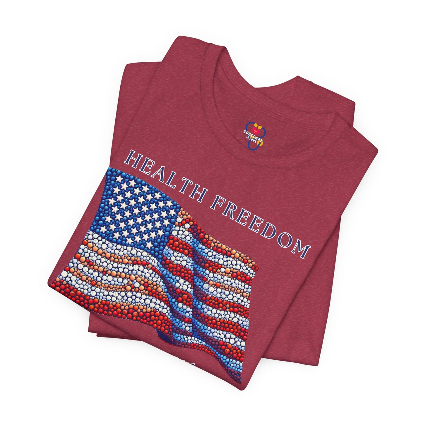 Health Freedom  Flag T-shirt