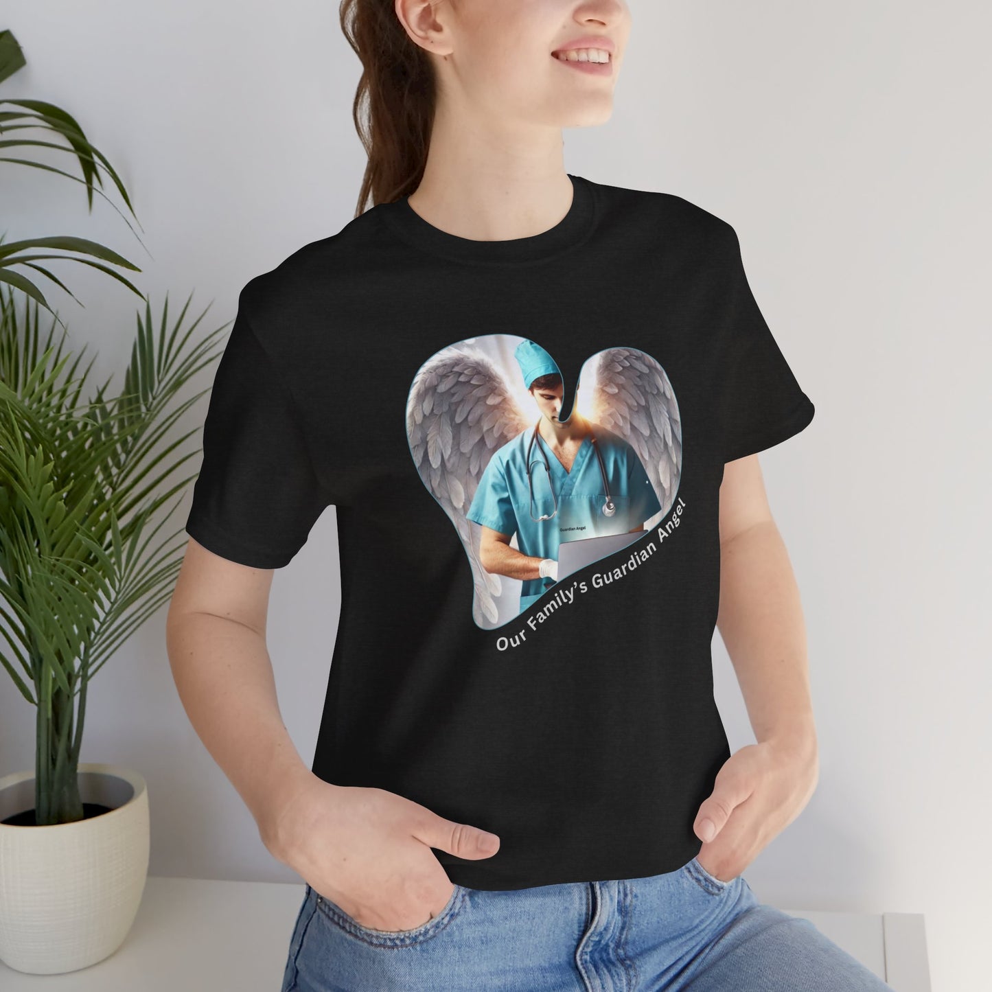 Our Family's Guardian Angel T-shirt