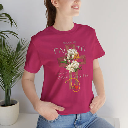 Guided by Faith T-shirt