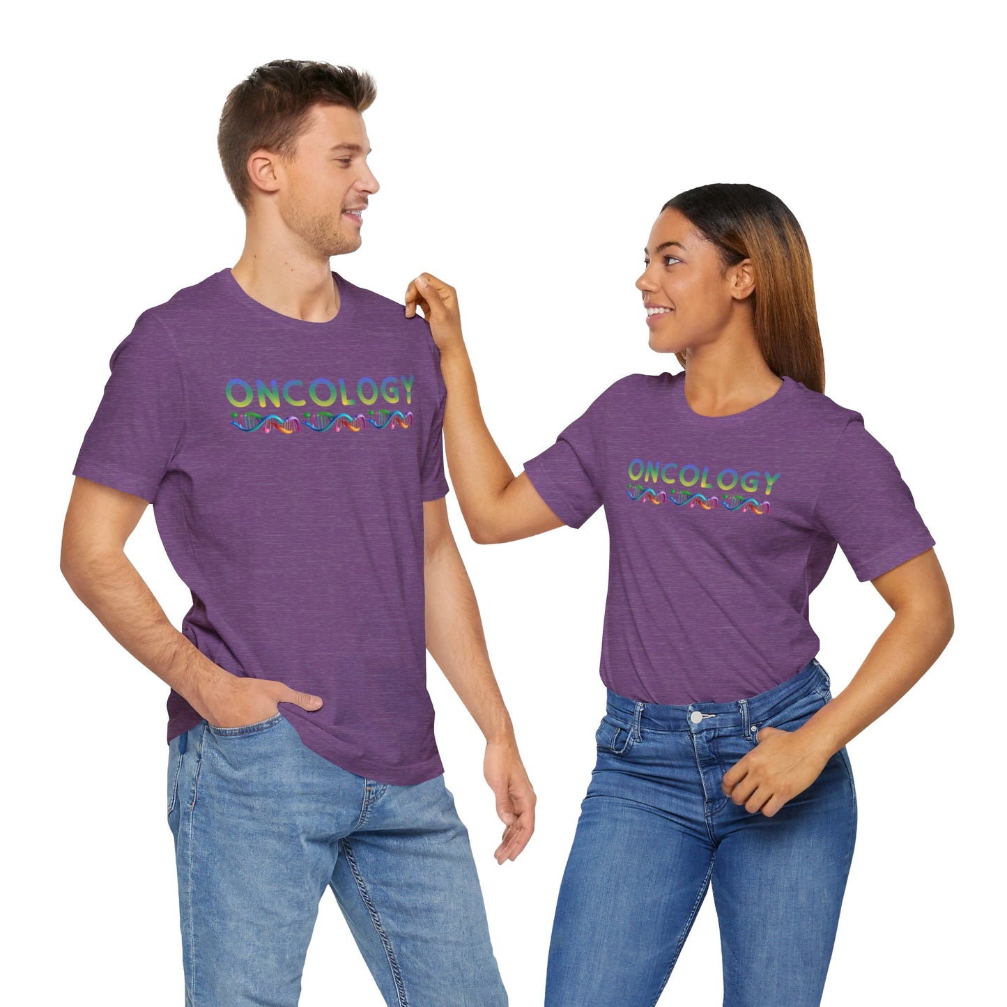 DNA strands Oncology T-shirt