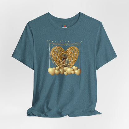 A Heart of Gold in Every Family T-shirt